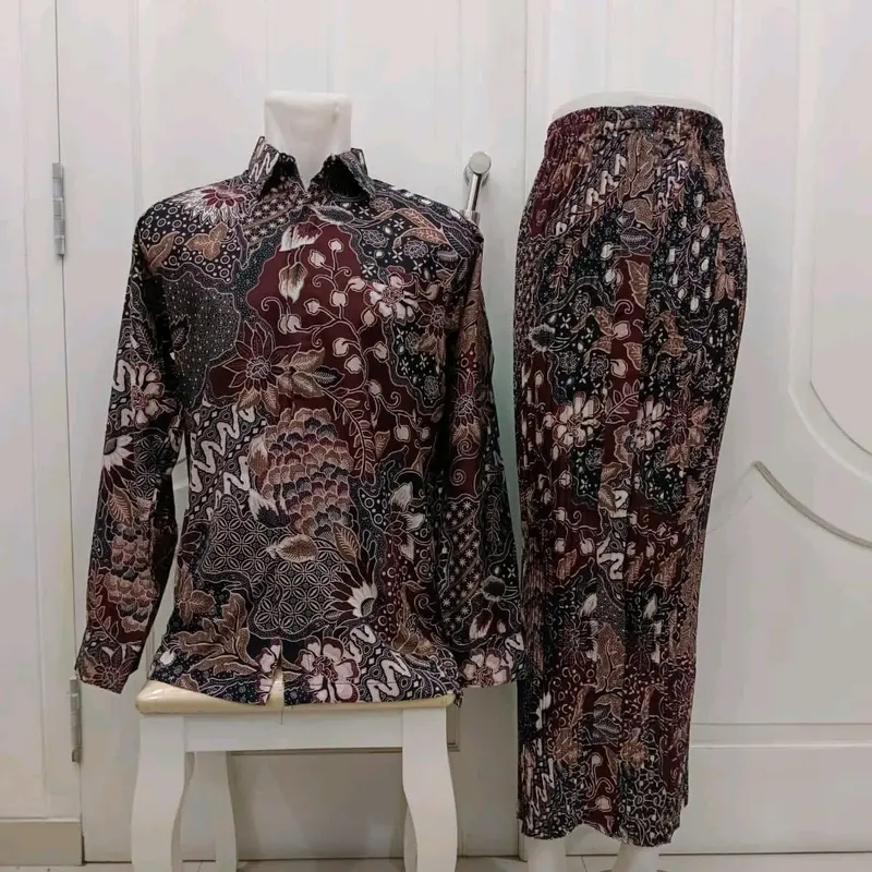 Batik sarimbit coupel size m, l,xl, xxl 0