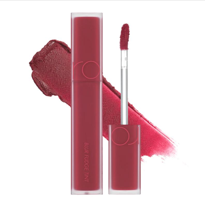 Son Kem Romand Blur Fudge Tint Màu 08 CurrantJam - Đỏ cổ điển