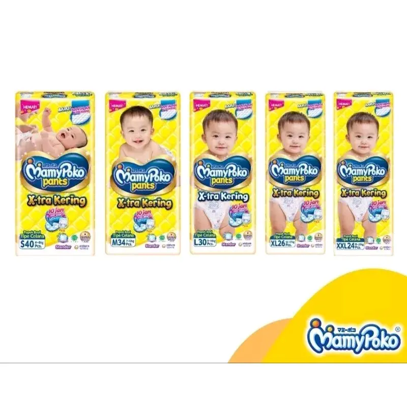 Pampers Mamypoko Extra kering