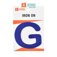 Gambar Ataru Patch Huruf G - Biru Stiker Sablon Baju Patch Iron On Sticker Pakaian Tempel Setrika dari Ataru_NEW Kota Tangerang Selatan 1 Tokopedia