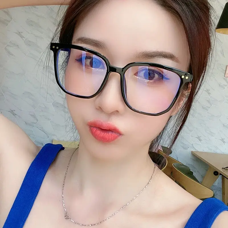 B88 Mắt Kính Mát Nam Tròng Kính Mắt Women Chống Nắng Gọng Kính Cận Nhựa Thời Trang