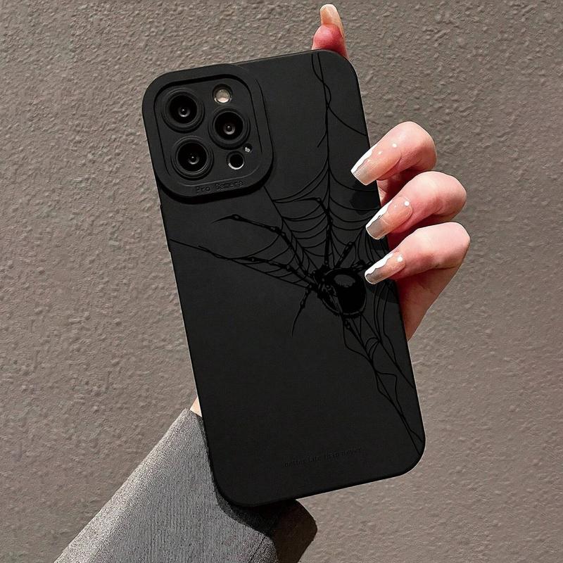 Soft silicone phone case suitable for iPhone 11, 12, 13, 14, 15, 16, PROMAX, 7,…