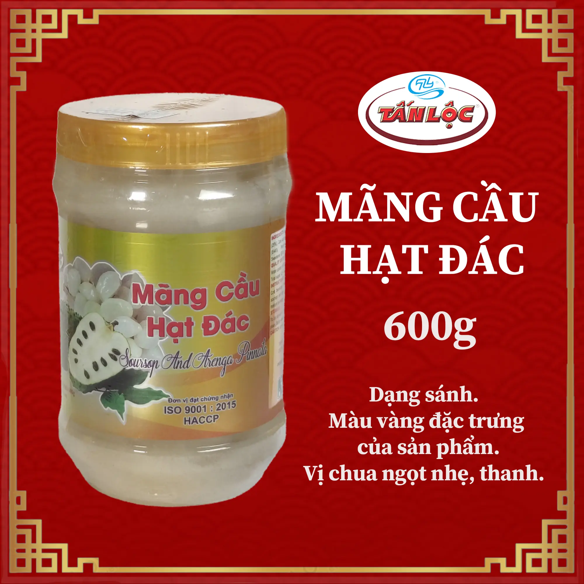 MÃNG CẦU HẠT ĐÁC TẤN LỘC  - ĐƯỢC SẢN XUẤT BỞI CTY TNHH SX TM TẤN LỘC