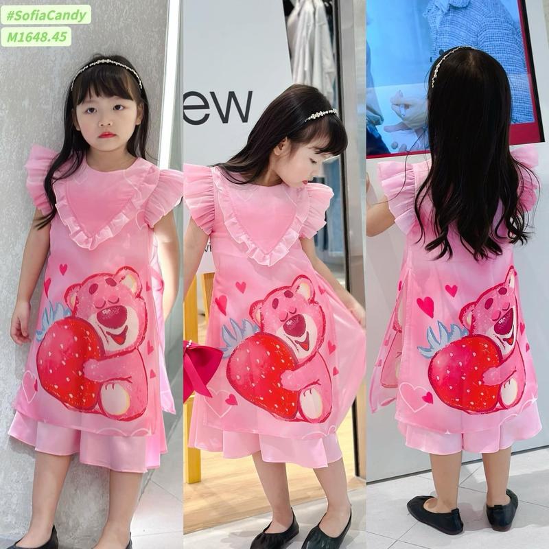 Sale Váy gâu dâu size nhí cho bé gái 1-3y hãng Sofia 2