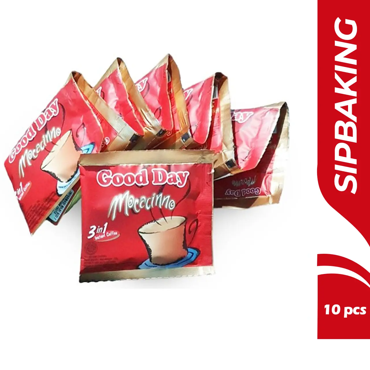 Good Day MOCCACINO kopi sachet isi 10