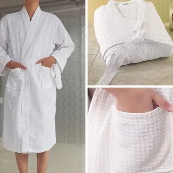 Áo choàng tắm khách sạn Nam Nữ, dày dặn, thấm hút, sang trọng 0