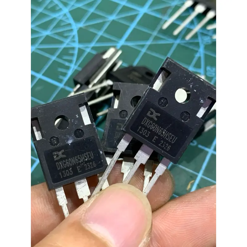 MOSFET IGBT 40N60- 40N65 TO-247-3L 600V 40A Hàng Chính Hãng Mới 3