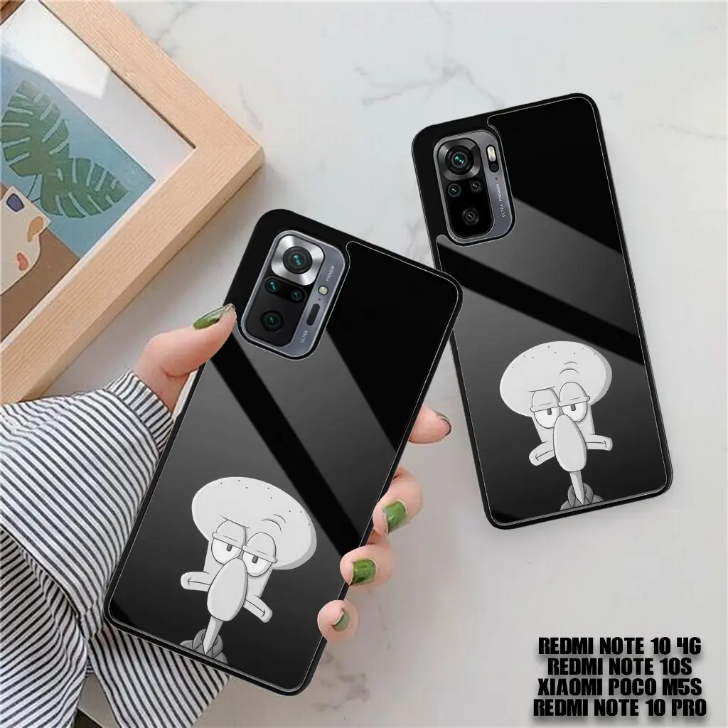 Case XIAOMI REDMI NOTE 10 4G/NOTE 10S - Casing REDMI NOTE 10 PRO ( LATAR HITAM ) - 2D Premium Glossy - Casing Hp - Kesing Hp - Hardcase Glossy - Silikon Hp - Case Kekinian - Softcase Glass Kaca - Kesing Hp - Case Murah - Case Keren - COD