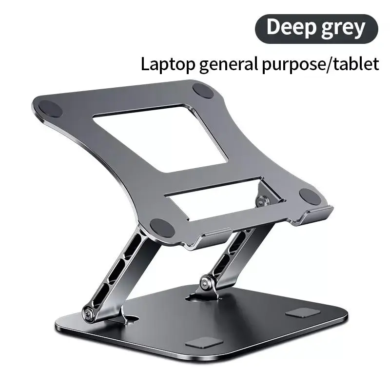 Adjustable Laptop Stand, Foldable Desk Laptop Stand, Laptop Riser Holder for Home Office