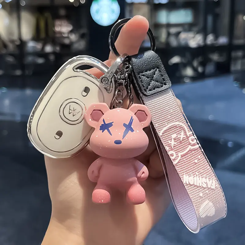 Bảo vệ chìa khóa xe đạp Điện Emma, TAILG, Hộp đựng bảo vệ, cho xe pin dao, Bảng điều khiển từ xa, Bàn phím chìa khóa xe đạp Điện, Thích hợp cho khóa chìa khóa Móc Khoá Móc Chìa Khoá Women Móc Khóa Nữ 1