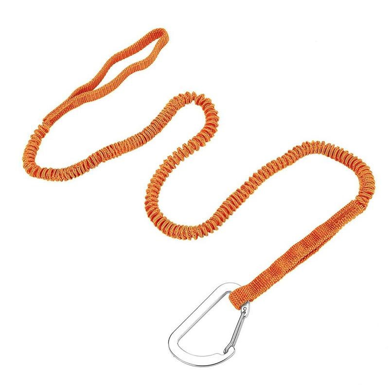 Product Introduction of High Quality with Safety Hook Kayak Paddle Leash 4 Colors Paddle Anti Lost Ropes Canoe Oars Leash for Kayak Paddles 19