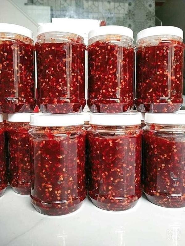 1Kg COMBO 2 HỦ TƯƠNG ỚT RIM/XÀO - Đặc sản Quảng Ngãi thơm ngon hấp dẫn Nước Sốt Gia Vị Cay ADN