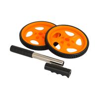 Gambar AZKO Kinetic Abs Roller Wheel - Hitam/Kuning Slide Wheel Alat Fitness Perlengkapan Olahraga dari AZKO ID Kota Administrasi Jakarta Barat 4 Tokopedia