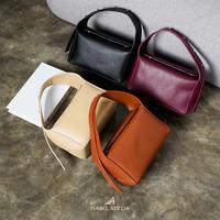 Gambar Isabel Adelia RUNA Shoulder Bag Tas Kerja Main 2in1 HandBag Leather Simple Minimalist - Sunflower dari Isabel Adelia Kota Bogor 4 Tokopedia