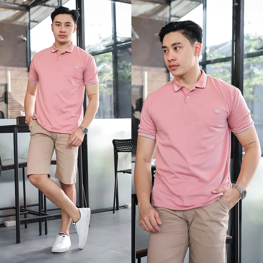 Delibra Kaos Polo Nexsus Pink