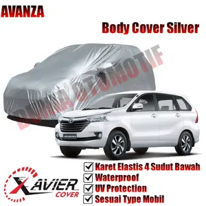 Silver Cover Mobil Avanza / Xenia Indoor Outdoor anti UV dan Waterproof Silver Cover Mobil Avanza / Xenia Indoor Outdoor anti UV dan Waterproof