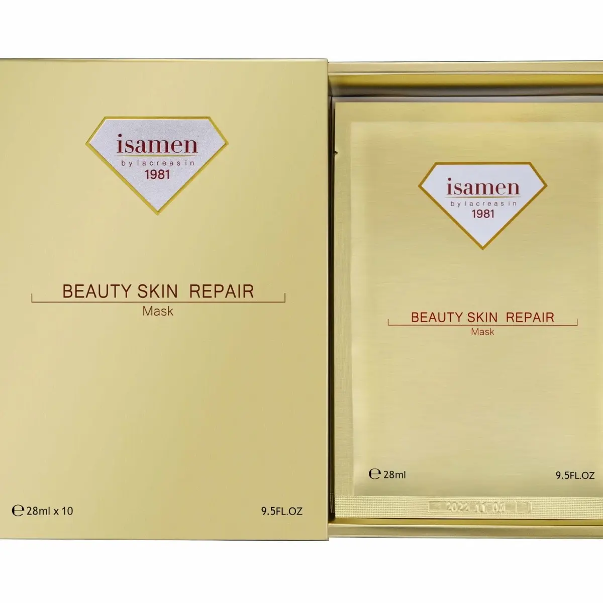 1 Miếng Mặt Nạ Phục Hồi Isamen 28ml