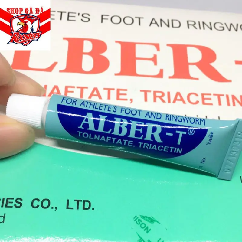 Product Introduction of Sản Phẩm Alber Sức Nấm Mốc Lác Cho Gà Đá Thái Lan (Siêu Sale) 7