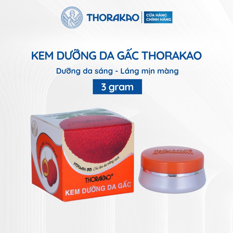 Kem Gấc Thorakao Dưỡng Sáng Da 3G