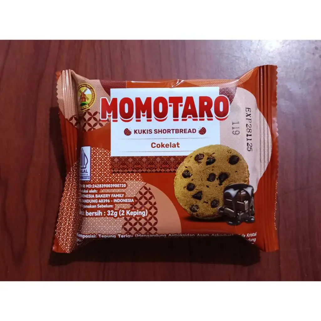 2KEPING-MOMO COKLAT