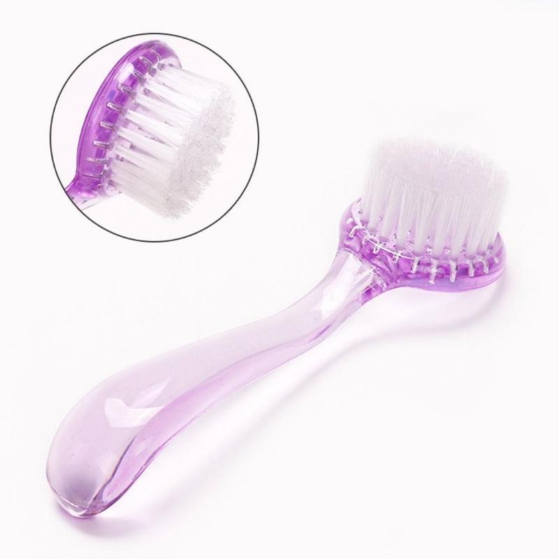 Product Introduction of Soft Hair Brush Soft Small Hamster Brush Round Head Plastic Bear Cleaning Comb Long Hair Bath Mini Brush Hedgehog Bathing Brush For Hedgehog 11