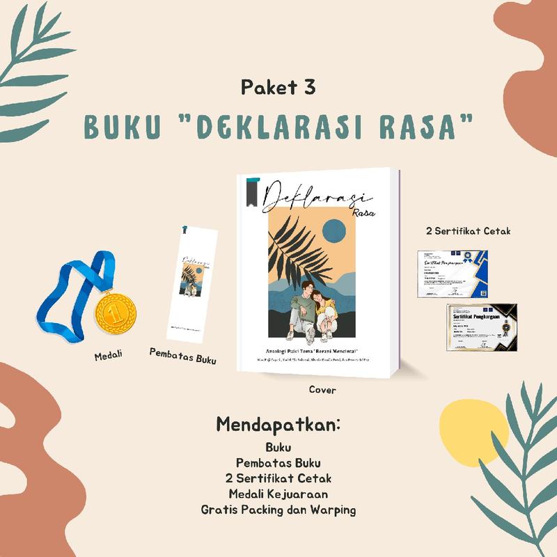 Buku "Deklarasi Rasa" 1