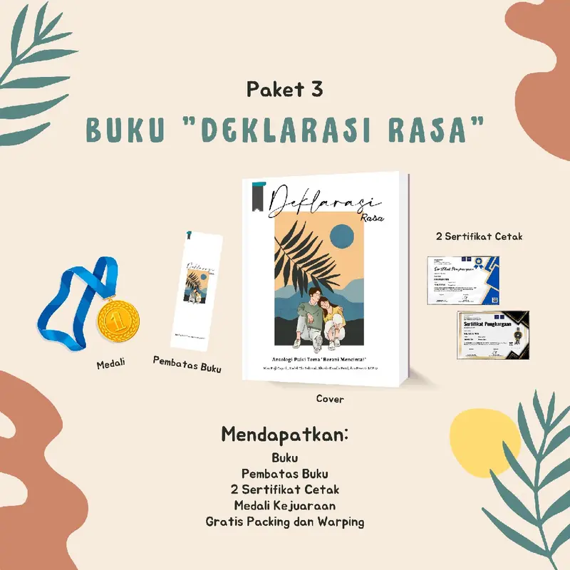 Buku "Deklarasi Rasa" 0
