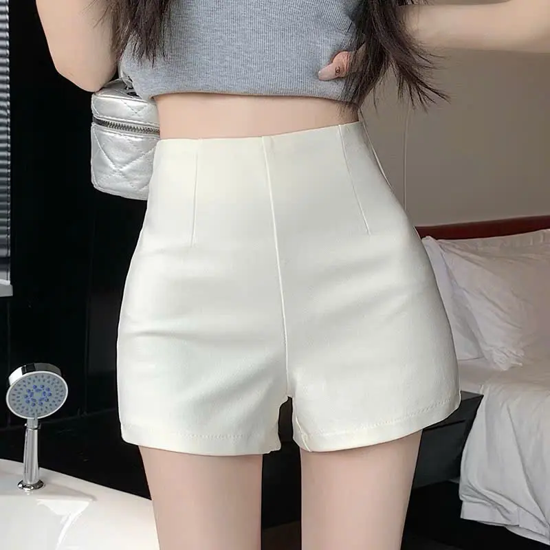 Quần short dance idol kpop nữ lưng cao TA-106 Pants Women Đen 1