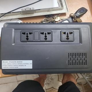 Product Introduction of UPS Liebert PSA ITON 650VA, Bộ lưu điện 650va máy đã được thay thế ắc quy mới 0
