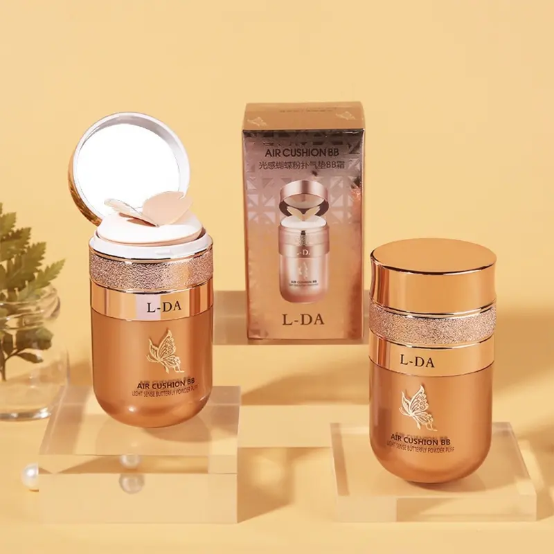 Phấn Nước Kiềm Dầu Air Cushion BB L-DA Dưỡng Ẩm Tạo Lớp Trang Điểm Mịn Màng - KIWI WIN Cosmetic Mỹ Phẩm Nữ 0