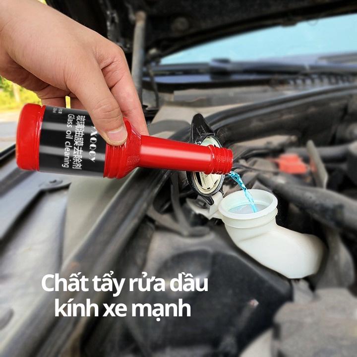 Product Introduction of Chất tẩy rửa dầu kính ô tô 150ml - Dung dịch làm sạch kính ô tô đa năng 26