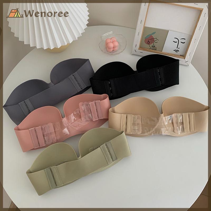 Product Introduction of Áo Ngực Nâng Ngực, Vô Hình, Dành Cho Phụ Nữ, Không Dây Và Không Đường May, Màu Trơn Không Dây, Áo Ngực, Đồ Lót, Đồ Lót, Gợi Cảm 27