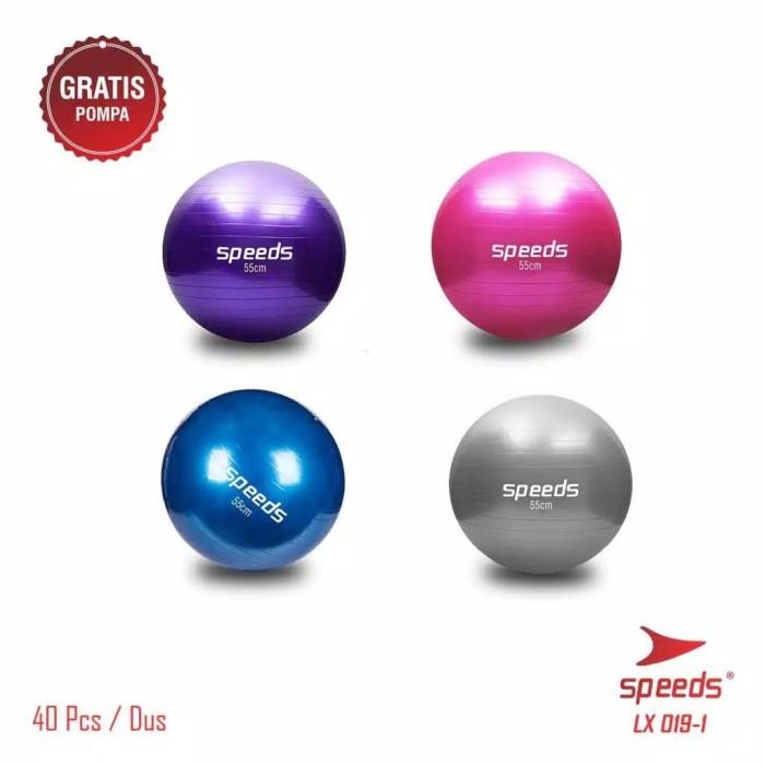 SPEEDS GYMBALL 55 CM 65 CM 75 CM BOLA GYM BOLA YOGA GYM BALL 2
