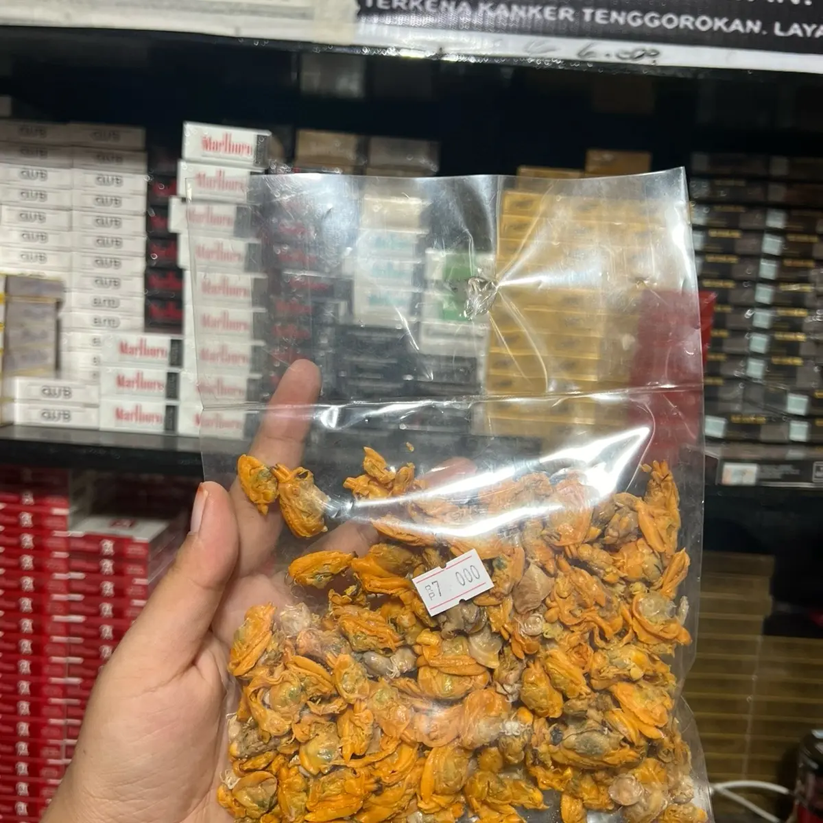 Ikan kapah asin