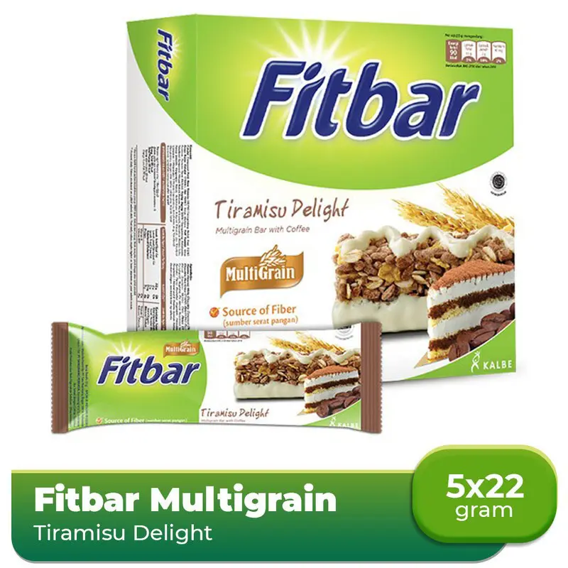 Fitbar Multigrain 5x20 gr Snack 3