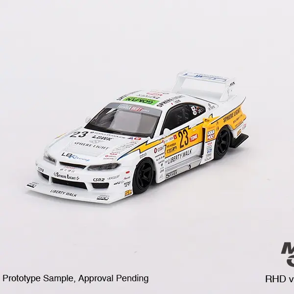 Mini GT Nissan LB-Super Silhouette S15 SILVIA #23 2022 Goodwood Festival of Speed 618