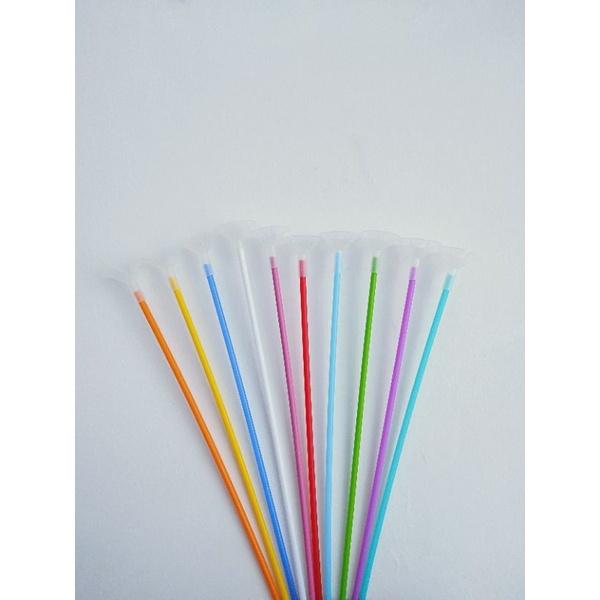 STIK BALON + CUP BALON STIK BALON KARET STIK PLASTIK BALON STICK BALON LATEX TKKH000209-000210 4