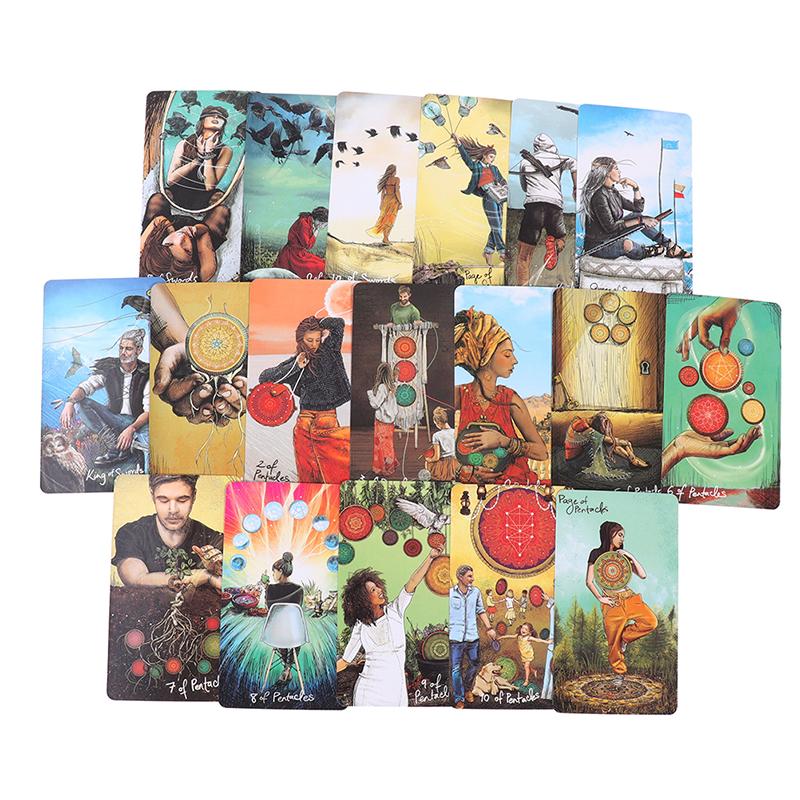 Product Introduction of Bộ Bài Tarot Light Seer, Trò Chơi Cờ Bàn Tiếng Anh, Tiên Tri Tiên Tri, Trò Chơi Nhiều Người Chơi 22