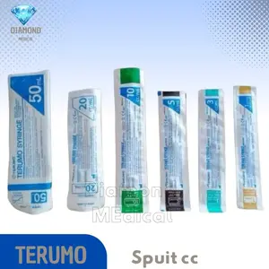 spuid terumo ECERAN / syringe terumo 1 PCS diamond medical