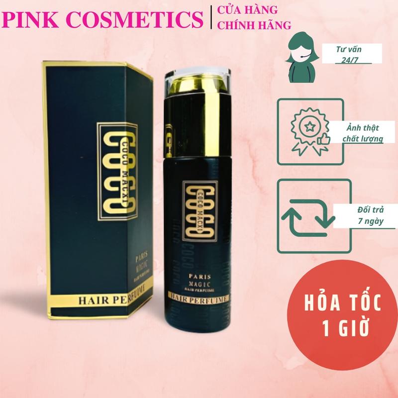 Tinh Dầu Dưỡng Tóc Coco Macxi Giữ Nếp Tóc 60ml - Hương Thơm Sang Trọng Nữ Chăm Sóc Tóc