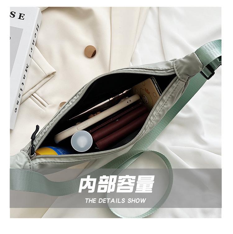 Product Introduction of Túi Đeo Chéo, Chất Liệu Nylon, Bán Chạy, Thiết Kế Hợp Xu hướng Mới, Túi Đeo Vai Và Bánh Bao Dễ Phối Đồ Nhẹ, Phong Cách Thường Ngày Túi Vải Kẹp Nách, Túi Xách 9