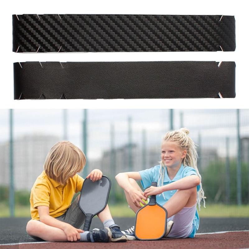 Product Introduction of Creative Black Pickleball Racket Edge Sticker DIY Reduce Impact and Friction Frame Protective Tape Scratch Prevention Sport Supplies Pickleball Racquet Sticker 11