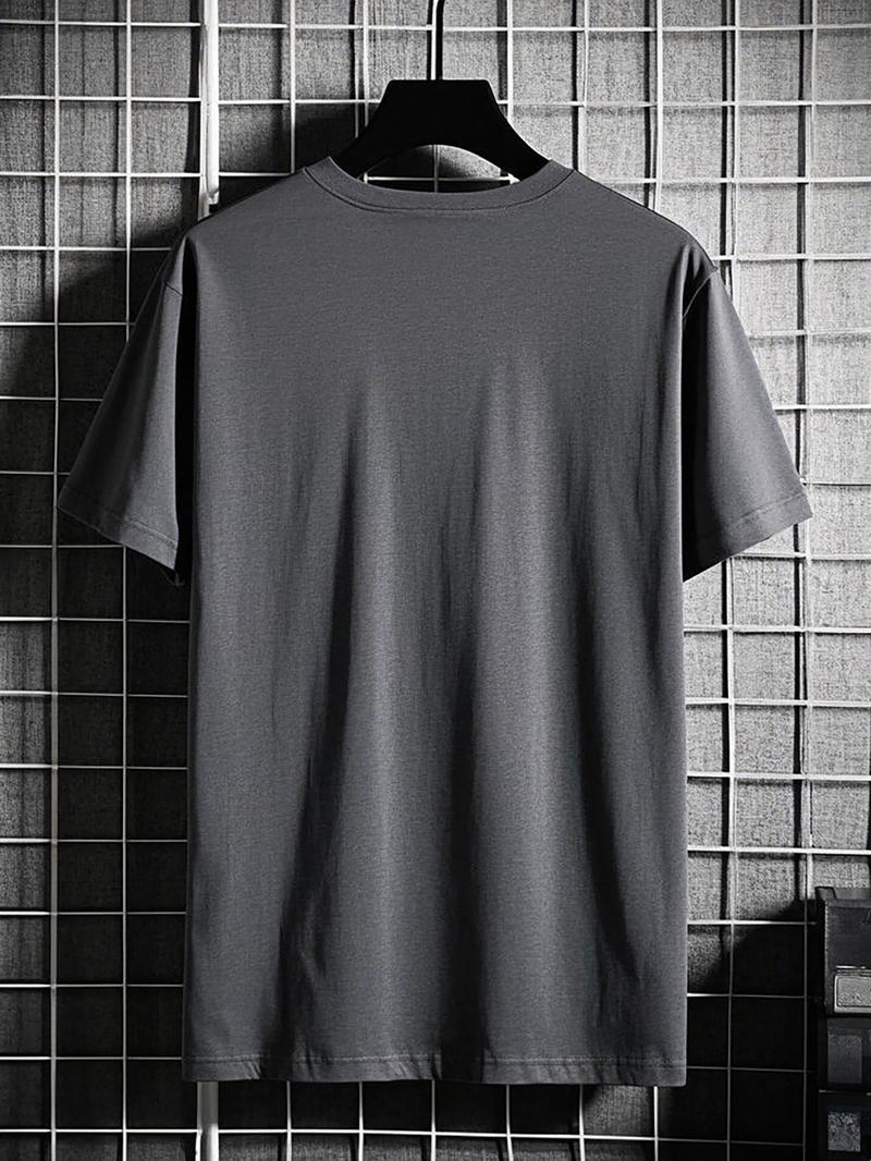 Product Introduction of Men's 100% Cotton Casual T-Shirt - Soft Crew Neck Tee with "BRO" Graphic Print, Lightweight & Comfortable for Summer Outdoor & Loungewear, Outdoor Tshirt | Casual Style Shirt | Breathable Cotton 7