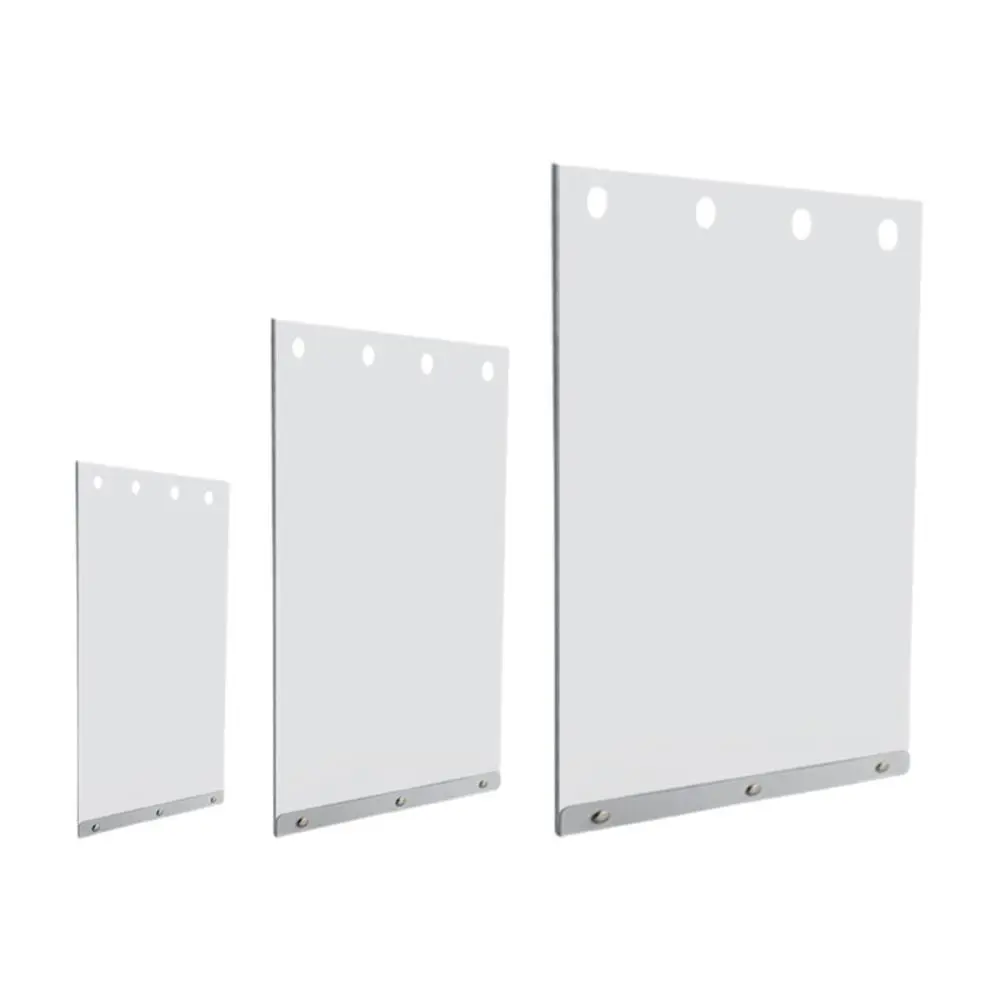 Dog Door Replacement Flap Pet Flap, Weatherproof Easy to Install PVC Dog Door Part, Replacement Door Flap for Park, Window