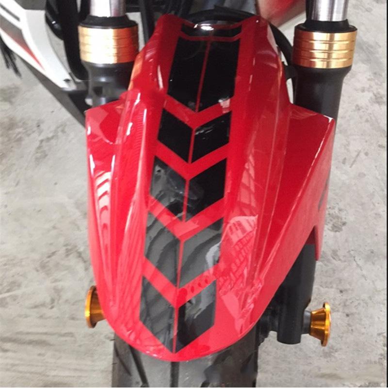 Product Introduction of Hình Dán Xe Hơi Thể Thao, Thiết Kế Hoa Dính, Họa Tiết Sọc, Phản Quang, Thích Hợp Cho Xe Điện, Hình Dán Mũi Tên 8