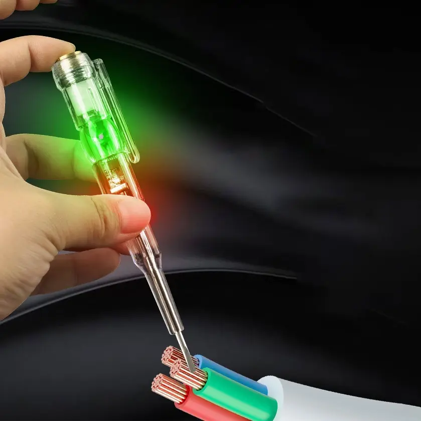 Bút thử điện công nghệ Nhật , đo thông mạch Kèm PIN