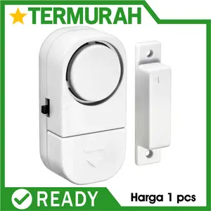 alarm anti maling pencuri jendela kaca pintu rumah toko keamanan lemari sensor