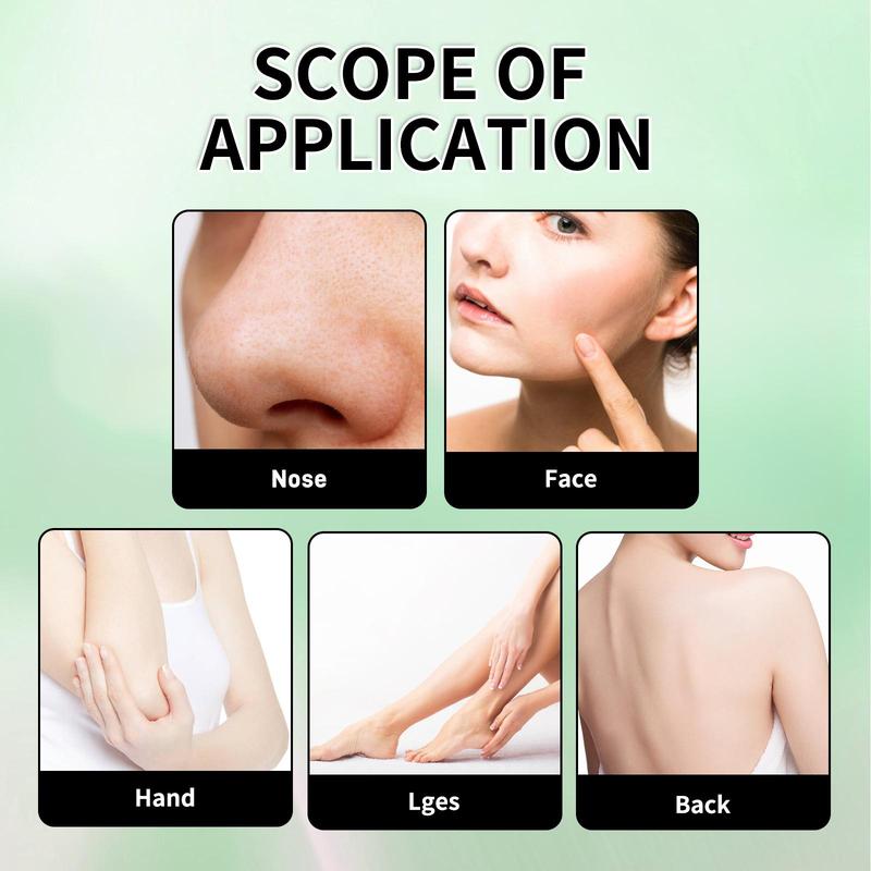 Green Tea Facial Scrub Gel, 1/2 Boxes Deep Cleansing Facial Scrub, Gentle Facial Exfoliating Gel, Facial Skin Care Product for Women & Men 2