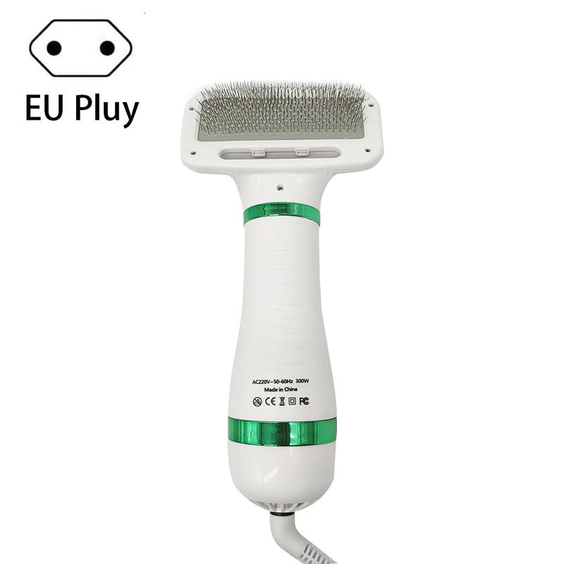 Product Introduction of Sisir Pengering Bulu Hewan Anjing Kucing 2 in 1 Pet Grooming Brush Dryer Dog Cat Multifunction 2in1 Electric Pet Grooming Dryer Pet Hair Dryer sisir hewan Dog Cat comb Praktis 13