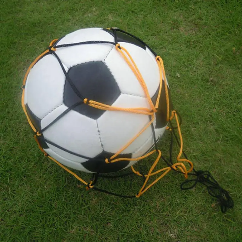 Nylon Mesh Net Bag for Volleyball Basketball Football Soccer A0M0